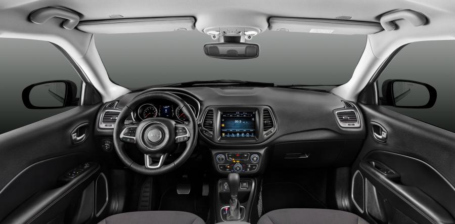 Торпедо Jeep Compass Longitude 2016 года  (LA) (фото 17 из 23)